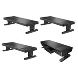 Maxbell Monitor Stand Riser with 4 Adjustable Height Laptop Stand for Printer Laptop