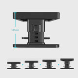 Maxbell Monitor Stand Riser with 4 Adjustable Height Laptop Stand for Printer Laptop