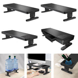 Maxbell Monitor Stand Riser with 4 Adjustable Height Laptop Stand for Printer Laptop