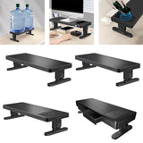 Maxbell Monitor Stand Riser with 4 Adjustable Height Laptop Stand for Printer Laptop