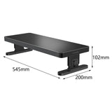 Maxbell Monitor Stand Riser with 4 Adjustable Height Laptop Stand for Printer Laptop