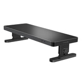 Maxbell Computer Monitor Stand Riser USB Ports PC Screen Riser Desk Organization
