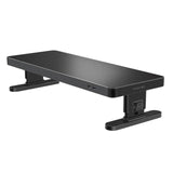 Maxbell Computer Monitor Stand Riser USB Ports PC Screen Riser Desk Organization