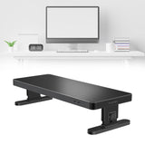 Maxbell Computer Monitor Stand Riser USB Ports PC Screen Riser Desk Organization