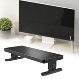 Maxbell Computer Monitor Stand Riser USB Ports PC Screen Riser Desk Organization