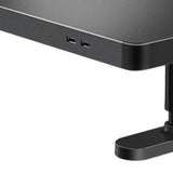 Maxbell Computer Monitor Stand Riser USB Ports PC Screen Riser Desk Organization