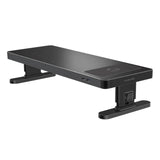Maxbell Monitor Stand Riser Wireless Charging USB Ports for Office Accessories Black