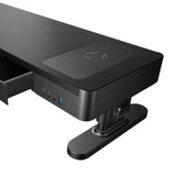 Maxbell Monitor Stand Riser Wireless Charging with 2 Drawers with 4 USB Ports