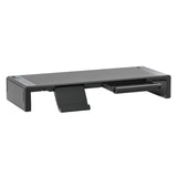 Maxbell Monitor Stand Riser Ergonomic Tablet Phone Stand for Monitors Desktop Laptop Black