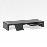 Maxbell Monitor Stand Riser Ergonomic Tablet Phone Stand for Monitors Desktop Laptop Black