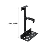 Maxbell Computer Case CPU Holder Flexible Durable Computer CPU Stand for Office Home