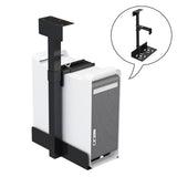 Maxbell Computer Case CPU Holder Flexible Durable Computer CPU Stand for Office Home