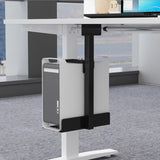 Maxbell Computer Case CPU Holder Flexible Durable Computer CPU Stand for Office Home