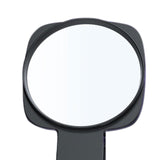 Maxbell Phone Mirror Reflection Clip Selfie Device Portable Phone Camera Mirror Clip Black