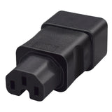 Maxbell IEC320 C20 to C15 AC Power Conversion Plug Durable High Performance Replaces