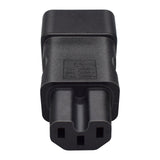 Maxbell IEC320 C20 to C15 AC Power Conversion Plug Durable High Performance Replaces