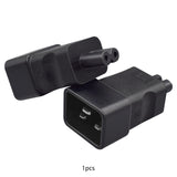 Maxbell IEC320 C20 to IEC320 C7 Power Adapter Professional Multipurpose PVC 16A 250V