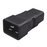 Maxbell IEC320 C20 to C19 Power Adapter Professional PVC Power Plug High Performance