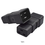 Maxbell IEC320 C20 to C19 Power Adapter Professional PVC Power Plug High Performance