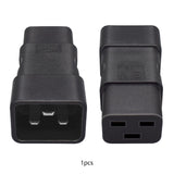 Maxbell IEC320 C20 to C19 Power Adapter Professional PVC Power Plug High Performance