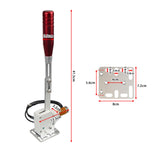 Maxbell PC USB Handbrake Game Console Tools Parts Brake Analog Performance Handbrake red