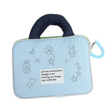 Maxbell Laptop Bag for Women Classic Thickened Laptop Case for Casual Office Home