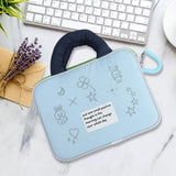 Maxbell Laptop Bag for Women Classic Thickened Laptop Case for Casual Office Home