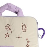 Maxbell Laptop Bag for Women Classic Thickened Laptop Case for Casual Office Home