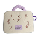 Maxbell Laptop Bag for Women Classic Thickened Laptop Case for Casual Office Home