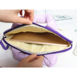 Maxbell Laptop Bag for Women Classic Thickened Laptop Case for Casual Office Home