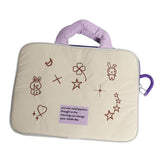 Maxbell Laptop Bag for Women Classic Thickened Laptop Case for Casual Office Home