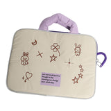 Maxbell Laptop Bag for Women Classic Thickened Laptop Case for Casual Office Home