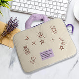 Maxbell Laptop Bag for Women Classic Thickened Laptop Case for Casual Office Home