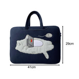 Maxbell Laptop Storage Bag Durable with Handle Computer Carrying Case for Men Women