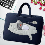 Maxbell Laptop Storage Bag Durable with Handle Computer Carrying Case for Men Women