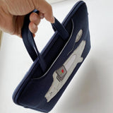 Maxbell Laptop Storage Bag Durable with Handle Computer Carrying Case for Men Women