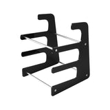 Maxbell Keyboard Stand Shelf Acrylic 3 Tiers Keyboard Mouse Organizer for Table Home Black