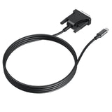 Maxbell USB C to DVI Cable Easy to Use Electronic Product for Video Card Demo Travel