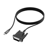 Maxbell USB C to DVI Cable Easy to Use Electronic Product for Video Card Demo Travel