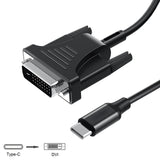 Maxbell USB C to DVI Cable Easy to Use Electronic Product for Video Card Demo Travel