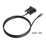 Maxbell USB C to DVI Cable Easy to Use Electronic Product for Video Card Demo Travel