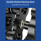 Maxbell Universal Arm with Dual Ball Head Tripod Accessory for Microphone