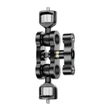 Maxbell Universal Arm with Dual Ball Head Tripod Accessory for Microphone