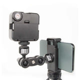 Maxbell Universal Arm with Dual Ball Head Tripod Accessory for Microphone