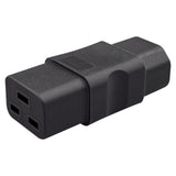 Maxbell IEC320 C14 to IEC320 C19 Power Adapter Connector for Pdu Ups Routers Servers
