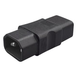 Maxbell IEC320 C14 to IEC320 C19 Power Adapter Connector for Pdu Ups Routers Servers