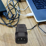 Maxbell IEC320 C14 to IEC320 C19 Power Adapter Connector for Pdu Ups Routers Servers