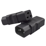 Maxbell IEC320 C14 to IEC320 C19 Power Adapter Connector for Pdu Ups Routers Servers