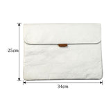 Maxbell 13" Laptop Sleeve Soft Lining Dustproof Universal Protective Case for Office