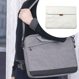 Maxbell 13" Laptop Sleeve Soft Lining Dustproof Universal Protective Case for Office